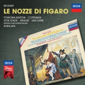 Mozart: Le nozze di Figaro artwork