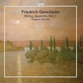 Gernsheim: String Quartets, Vol. 1 artwork