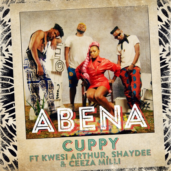 Cover artwork for Abena (feat. Kwesi Arthur, Shaydee & Ceeza Milli)