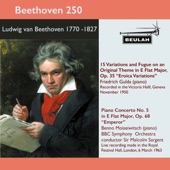 Beethoven 250 Erocia Variations, Piano Concerto No. 5 "emperor" artwork