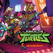 Rise of the Teenage Mutant Ninja Turtles Main Title artwork