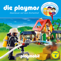Simon X. Rost & Florian Fickel - Die Playmos - Das Original Playmobil Hörspiel, Folge 6: Abenteuer auf dem Eichenhof artwork