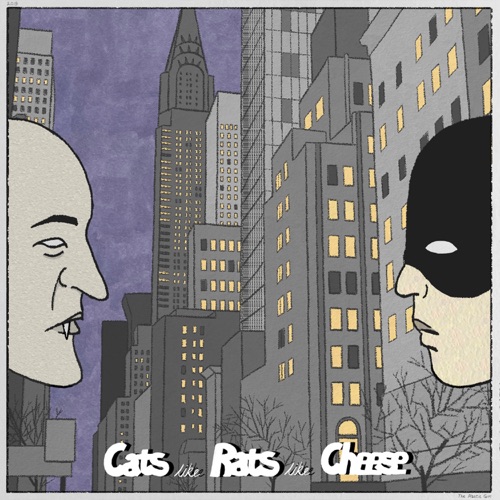 The Plastic Girl – Cats Like Rats Like Cheese – Single