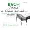 Concerto in C Minor, BWV 1060: III. Allegro artwork