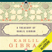 Khalil Gibran - Treasury of Kahlil Gibran (Unabridged) artwork