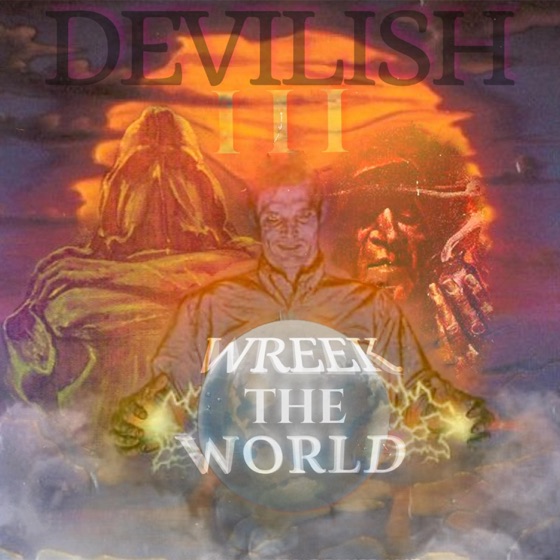 Cover artwork for Wreek the World