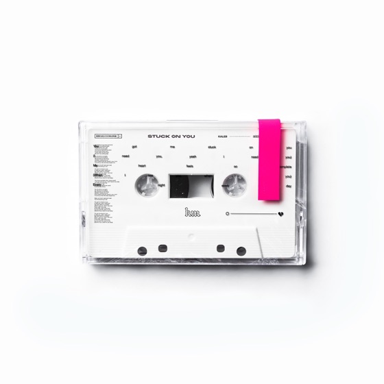 Cover artwork for STUCK ON YOU