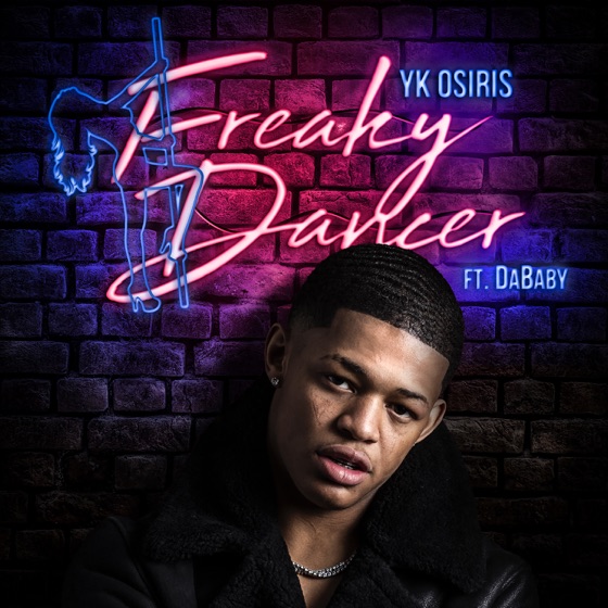 Cover artwork for Freaky Dancer (feat. DaBaby)