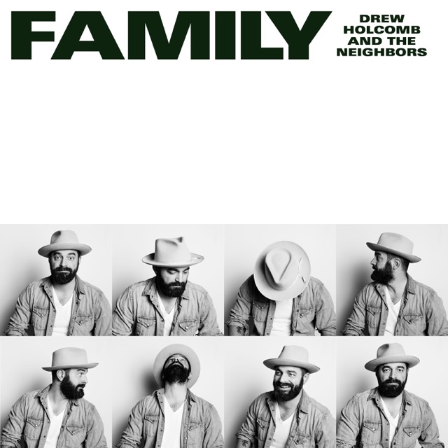Drew Holcomb & The Neighbors Family - Single Album Cover