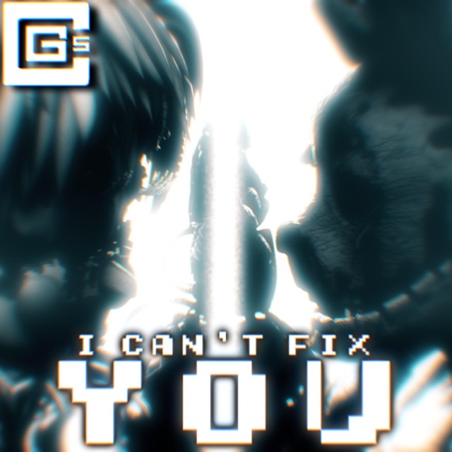 I Can't Fix You - Single Album Cover