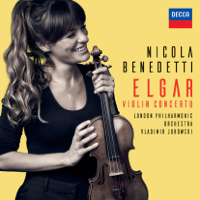 Nicola Benedetti, London Philharmonic Orchestra & Vladimir Jurowski - Elgar artwork
