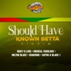 Should Have Known Betta Riddim - EP