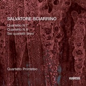 Salvatore Sciarrino: String Quartets Nos. 7 & 8 and 6 Quartetti brevi artwork