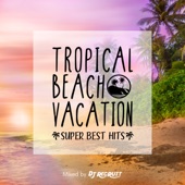 TROPICAL BEACH VACATION -SUPER BEST HITS- mixed by DJ RECRUIT artwork