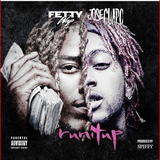Cover artwork for Run It Up (feat. Fetty Wap)