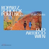 Ropartz, Schoeck, Poulenc: Violin Sonatas artwork