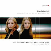 Shostakovich: Sonatas, Op. 40 &, Op. 147 artwork