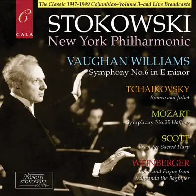 Vaughan Williams: Symphony No.6 - Mozart: Symphony No.35 - Tchaikovsky, Scott and Weinberger - New York Philharmonic
