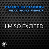 I'm So Excited (feat. Mandi Fisher) artwork