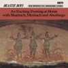 An Exciting Evening at Home with Shadrach, Meshach and Abednego - EP artwork