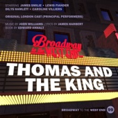 Original London Cast prinicipals of Thomas and The King - Improbable as Spring