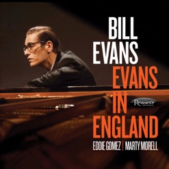 EVANS IN ENGLAND cover art