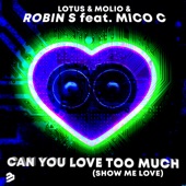 Can You love Too Much (Show Me Love) [feat. Mico C] artwork