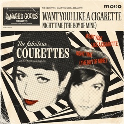 WANT YOU LIKE A CIGARETTE cover art