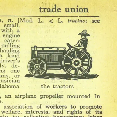 Trade Union - The Tractors