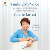 Valerie Jarrett - Finding My Voice: My Journey to the West Wing and the Path Forward (Unabridged) artwork