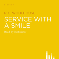 P.G. Wodehouse - Service with a Smile artwork