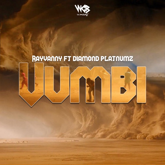 Cover artwork for Vumbi (feat. Diamond Platnumz)