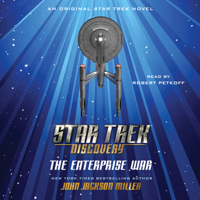 John Jackson Miller - Star Trek: Discovery: The Enterprise War (Unabridged) artwork