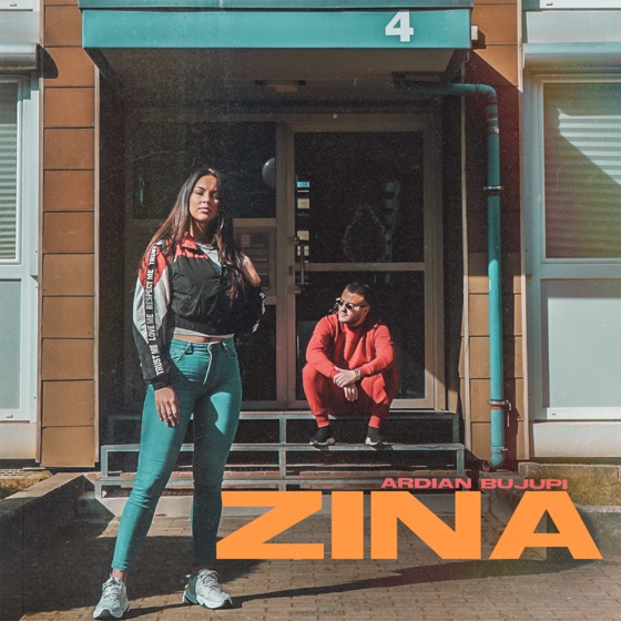 Cover artwork for Zina
