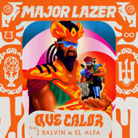 Major Lazer - Que Calor (feat. J Balvin & El Alfa) - Single artwork