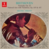 Beethoven: Music with Flute. Serenade, Op. 25, National Airs, Op. 105 & 107 artwork