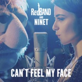 Can't Feel My Face artwork