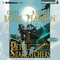 Dave Barry & Ridley Pearson - Peter and the Starcatchers: The Starcatchers, Book 1 (Unabridged) artwork