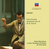 Mozart: Flute Concertos; Symphonies 39, 40, 25, 29, 32 artwork