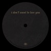 I Don't Want to Lose You - Single