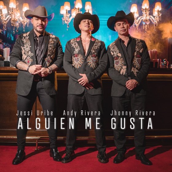 Cover artwork for Alguien Me Gusta