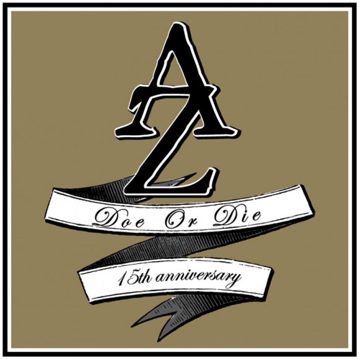 Die 15. Логотип az. Az. Az Doe or die. 15th Anniversary.