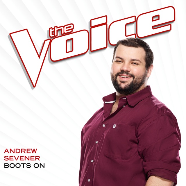 Andrew Sevener Boots On (The Voice Performance) - Single Album Cover