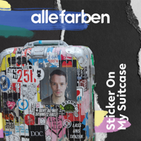 Alle Farben - Sticker on My Suitcase artwork