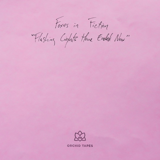 Cover artwork for Flashing Lights Have Ended Now
