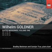 Goldner: Suites modernes, Vol. 1 artwork