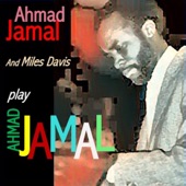 Ahmad Jamal Plays Ahmad Jamal artwork