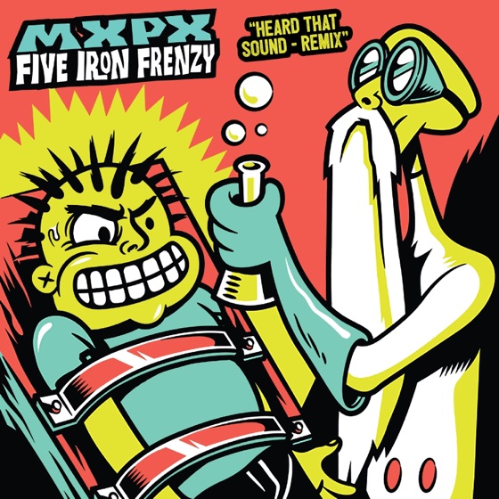 Cover artwork for Heard That Sound (feat. Five Iron Frenzy)