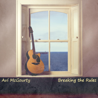 Avi McGourty - Breaking the Rules - EP artwork