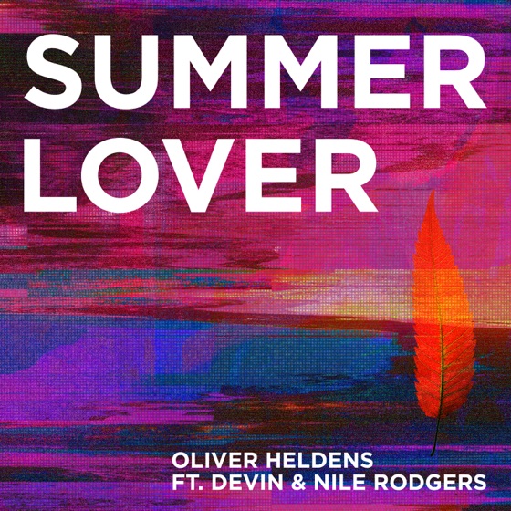 Cover artwork for Summer Lover (feat. Devin & Nile Rodgers)